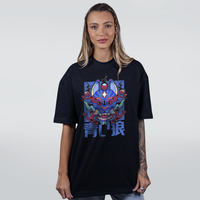 CAMISETA OVERSIZED PRETA - STAR OKAMI