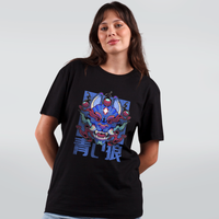 CAMISETA PRETA - STAR OKAMI