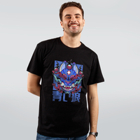 CAMISETA PRETA - STAR OKAMI