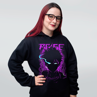 MOLETOM PRETO - ARISE