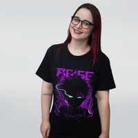 CAMISETA OVERSIZED PRETA - ARISE