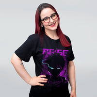 CAMISETA OVERSIZED PRETA - ARISE
