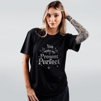 CAMISETA PRETA - PRESENT PERFECT