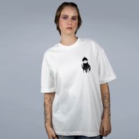CAMISETA OVERSIZED OFF WHITE - VOID