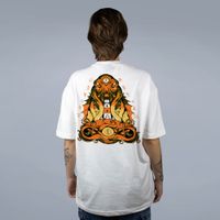 CAMISETA OVERSIZED OFF WHITE - VOID