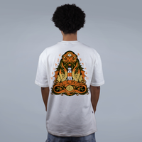 CAMISETA OVERSIZED OFF WHITE - VOID