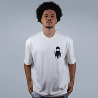 CAMISETA OVERSIZED OFF WHITE - VOID