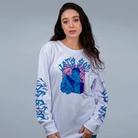MANGA LONGA OFF WHITE - LET’S GO