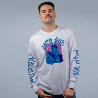 MANGA LONGA OFF WHITE - LET’S GO
