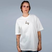 CAMISETA OVERSIZED OFF WHITE - TÃO PERTO