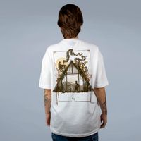 CAMISETA OVERSIZED OFF WHITE - TÃO PERTO