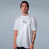 CAMISETA OVERSIZED OFF WHITE - TÃO PERTO