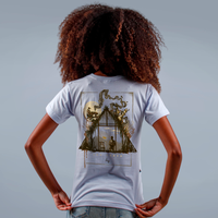 CAMISETA OFF WHITE - TÃO PERTO