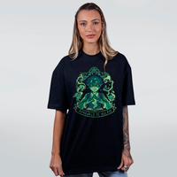 CAMISETA OVERSIZED PRETA - SCORPIO
