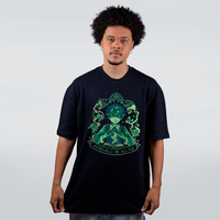 CAMISETA OVERSIZED PRETA - SCORPIO