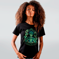CAMISETA PRETA - SCORPIO