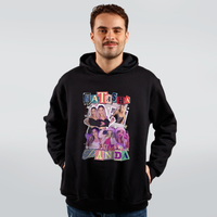 MOLETOM PRETO - PICTURES PANDA