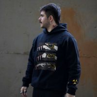 MOLETOM PRETO - TOQUINHO