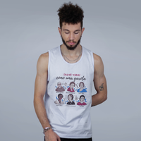 REGATA OFF WHITE - SALVE VIDAS COMO UMA GAROTA