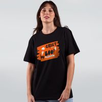 CAMISETA PRETA - GEIST BOO
