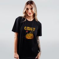 CAMISETA PRETA - ABOBORA GEIST