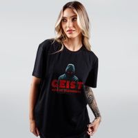 CAMISETA PRETA - CAPUZ GEIST