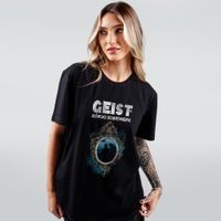 CAMISETA PRETA - ALÉM DO SOBRENATURAL