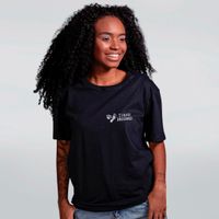 CAMISETA PRETA - JÁCOMO