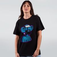 CAMISETA PRETA - SMZINHO CHAD