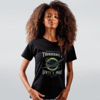 CAMISETA PRETA - THUNDERBOLT