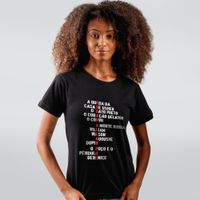 CAMISETA PRETA - POE