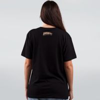 CAMISETA PRETA - POSTAIS