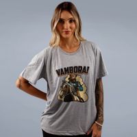 CAMISETA CINZA - VAMBORA