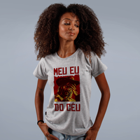 CAMISETA CINZA - MEU EU DO CEU