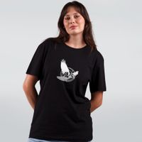 CAMISETA PRETA - FLY HIGH