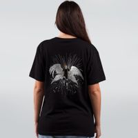 CAMISETA PRETA - FLY HIGH