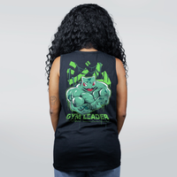 REGATA PRETA - GYM LEADER