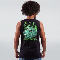 REGATA PRETA - GYM LEADER