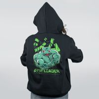 MOLETOM PRETO - GYM LEADER