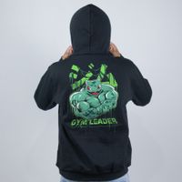 MOLETOM PRETO - GYM LEADER