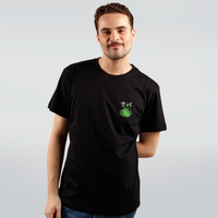 CAMISETA PRETA - GYM LEADER