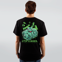 CAMISETA PRETA - GYM LEADER