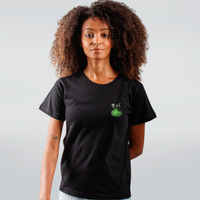 CAMISETA PRETA - GYM LEADER