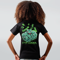 CAMISETA PRETA - GYM LEADER