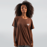 CAMISETA MARROM - JÁCOMO