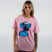 CAMISETA ROSA - SMZINHO CHAD
