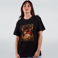 CAMISETA PRETA - BONDA