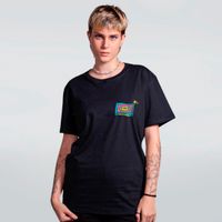 CAMISETA PRETA - BEAT