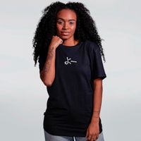 CAMISETA PRETA - YO
