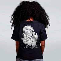 CAMISETA PRETA - YO